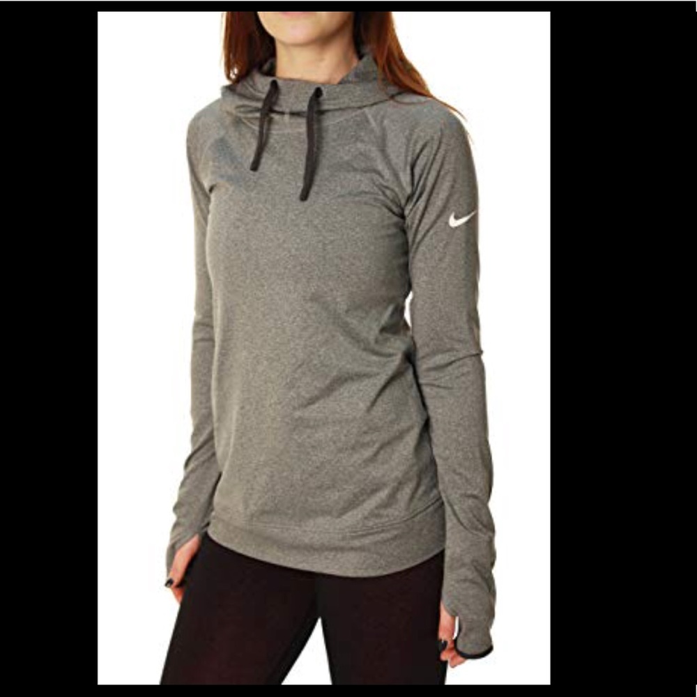 Nike pro Dri fit hoodie